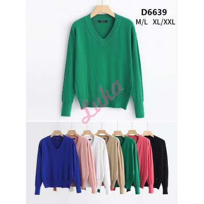 Women's sweater d6639