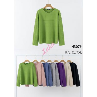 Women's sweater h307