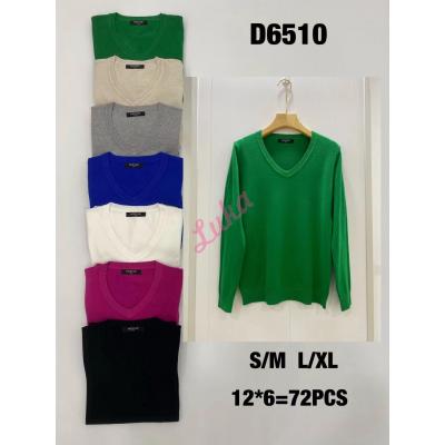 Women's sweater d6510