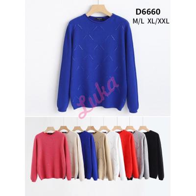 Women's sweater d6660