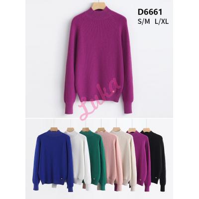 Women's sweater d6661