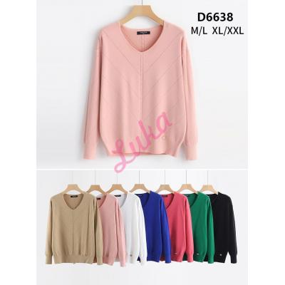 Women's sweater d6641