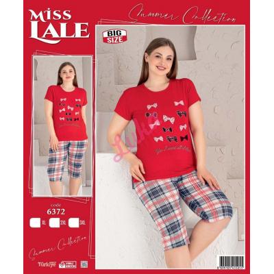 Piżama damska turecka Miss Lale 6372