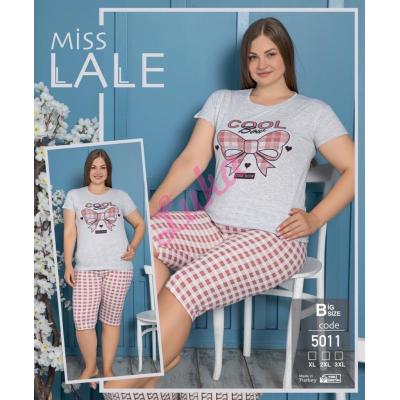 Piżama damska turecka Miss Lale 5011