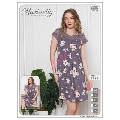 Women's turkish nightgown Mariaelly 1012