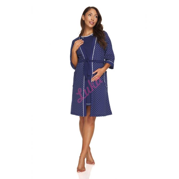 Women's turkish nightgown+bathrobe KOM-32