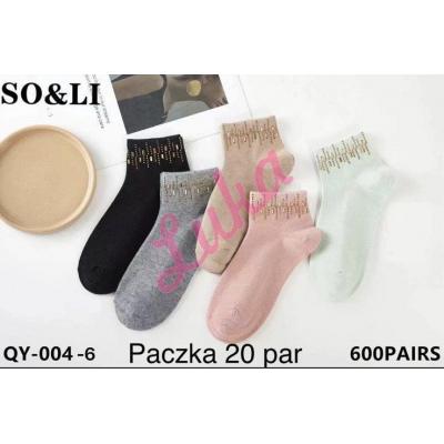 Women's Socks So&Li QY-004-