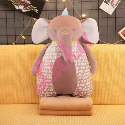 Mascot with blanket NER-7083