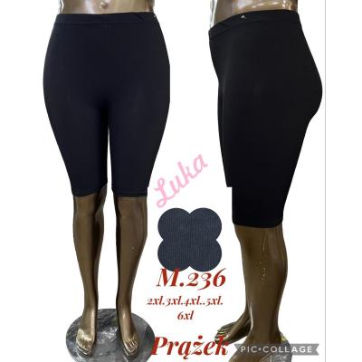Women's black leggings 236
