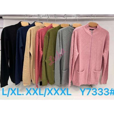 Women's sweater y7333