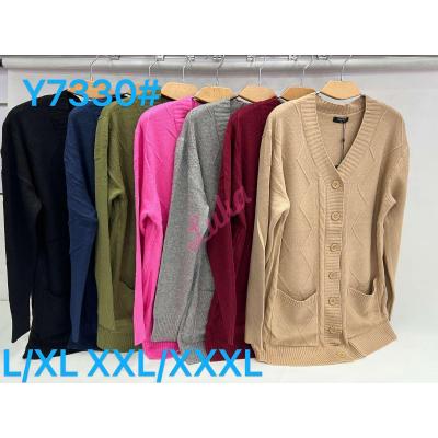 Women's sweater y7330