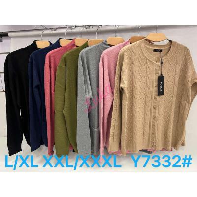 Women's sweater y7332