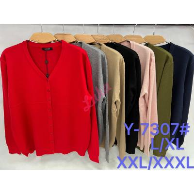 Women's sweater y7307