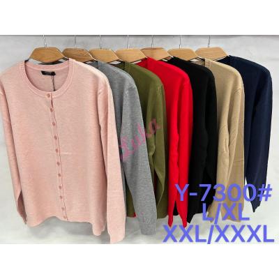 Women's sweater y7300