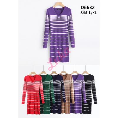 Women's sweater d6632