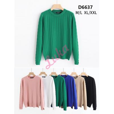 Women's sweater d6637