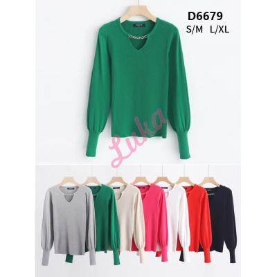 Women's sweater d6679