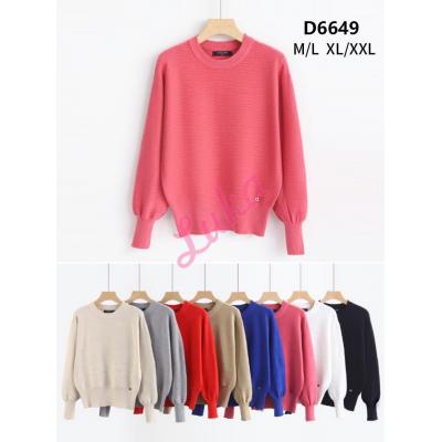 Women's sweater d6649