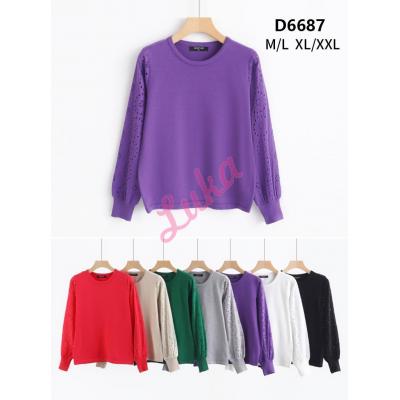 Women's sweater d6687