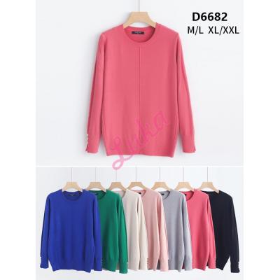 Women's sweater d6682