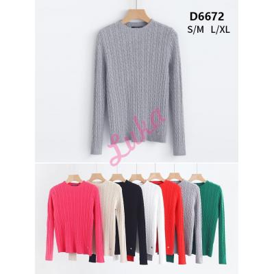 Women's sweater d6672