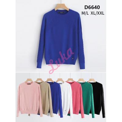 Women's sweater d6640