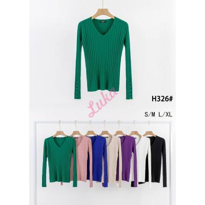 Women's sweater h326