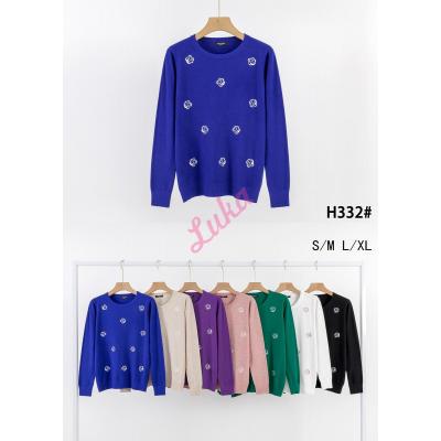 Women's sweater h332