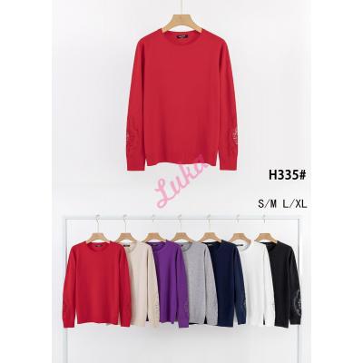 Women's sweater h335