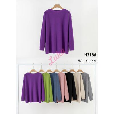 Women's sweater h318