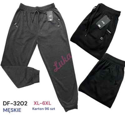 Spodnie męskie DF-3202