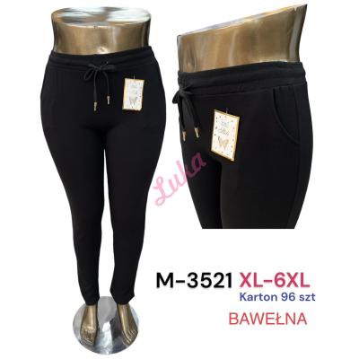 Women's pants big size Linda M3521