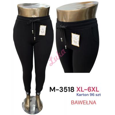 Women's pants big size Linda M3518