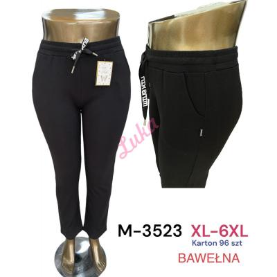 Women's pants big size Linda M3523