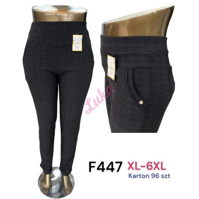 Women's pants big size Linda F447