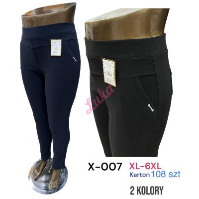 Women's pants big size Linda X007
