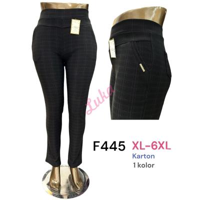 Women's pants big size Linda F445