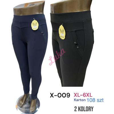 Women's pants big size Linda X009