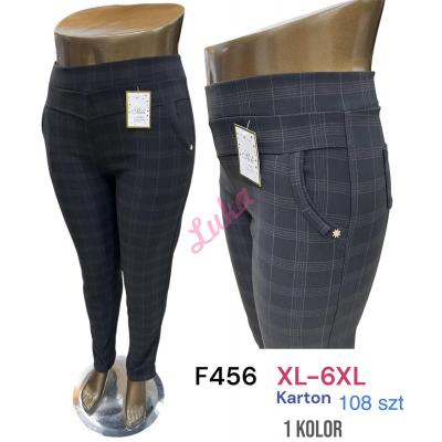 Women's pants big size Linda F456