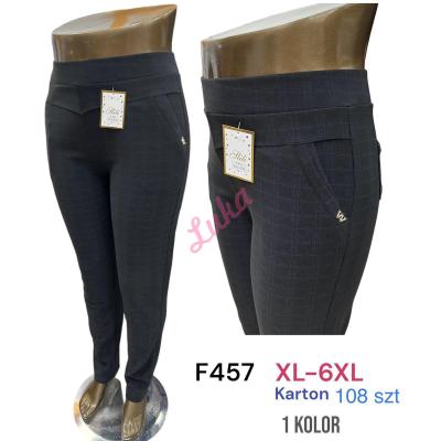 Women's pants big size Linda F457