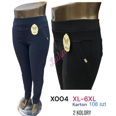 Women's pants big size Linda X004