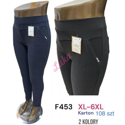 Women's pants big size Linda F453