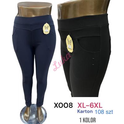 Women's pants big size Linda X008
