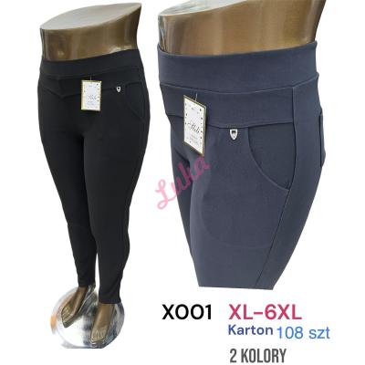 Women's pants big size Linda X001