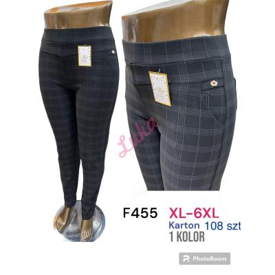 Women's pants big size Linda F455