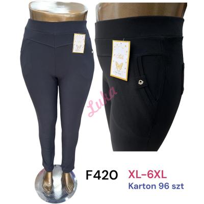 Women's pants big size Linda F420