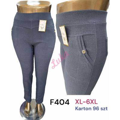 Women's pants big size Linda F404