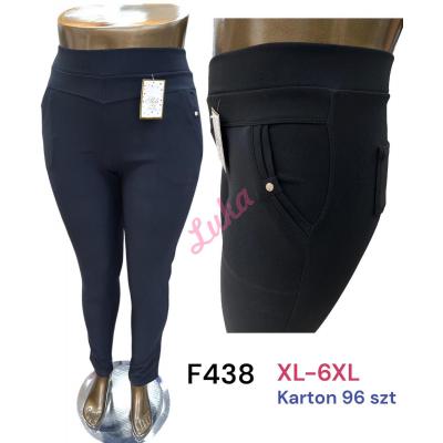 Women's pants big size Linda F438