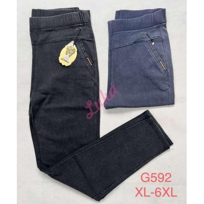 Women's pants big size Linda G592