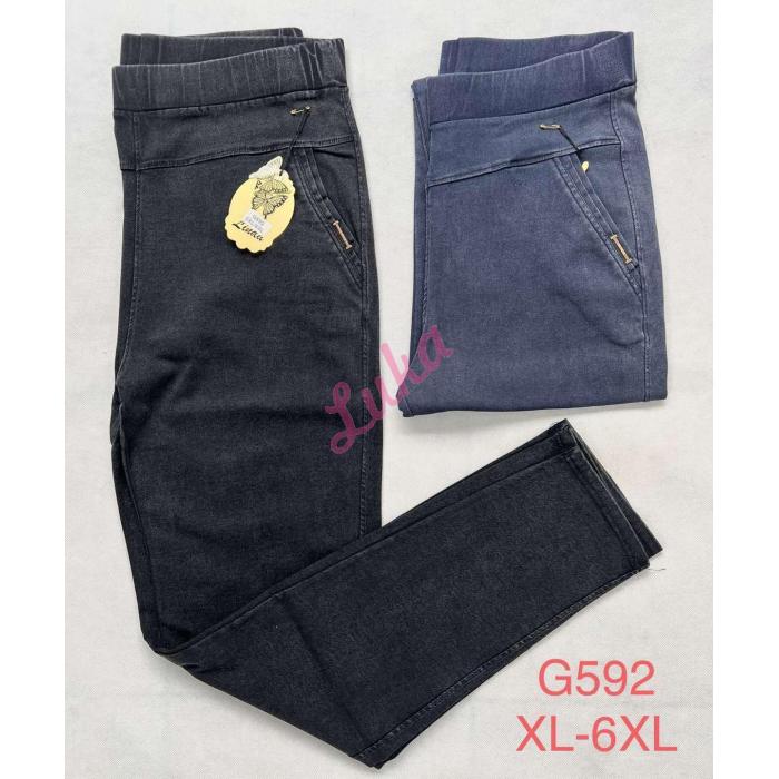 Women's pants big size Linda F4